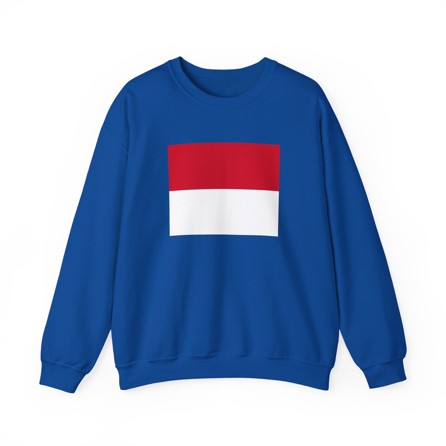Monaco Flag Sweatshirt