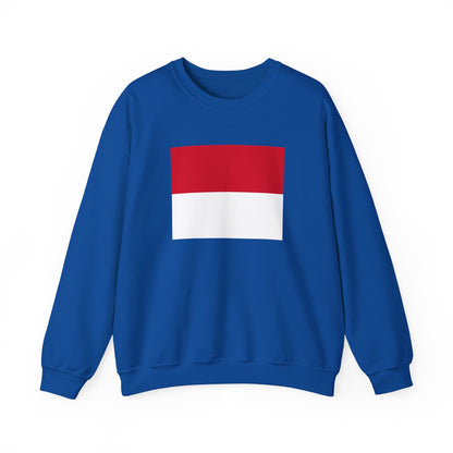 Monaco Flag Sweatshirt