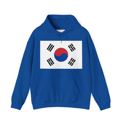 South Korea Flag on Hoodie