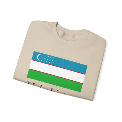 Uzbekistan Sweatshirt