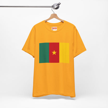 Cameroon Flag on T-shirt