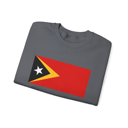 East Timor Flag Sweatshirt