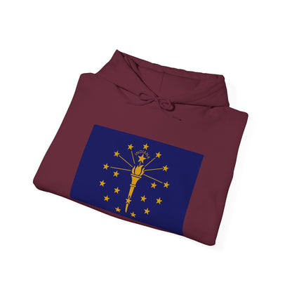 Indiana Flag Hoodies