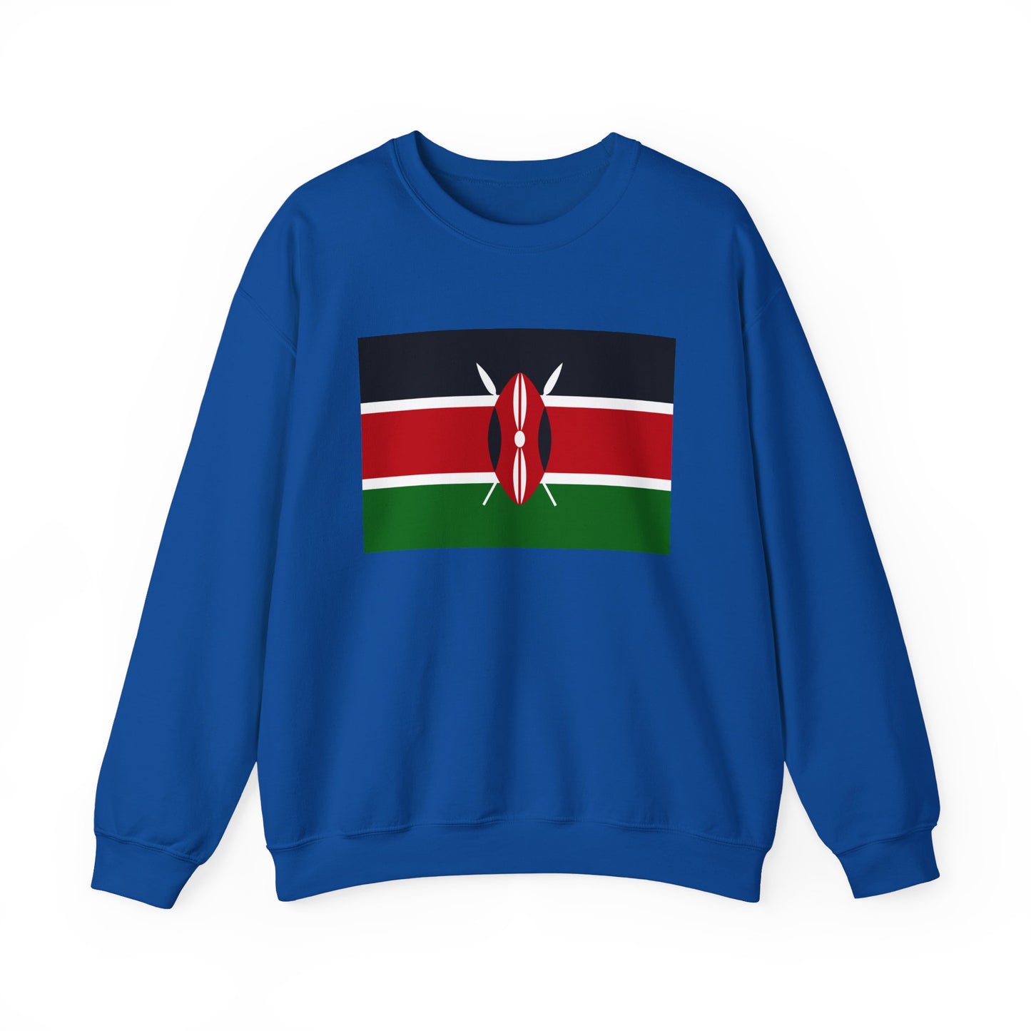 Kenya Flag Sweatshirt