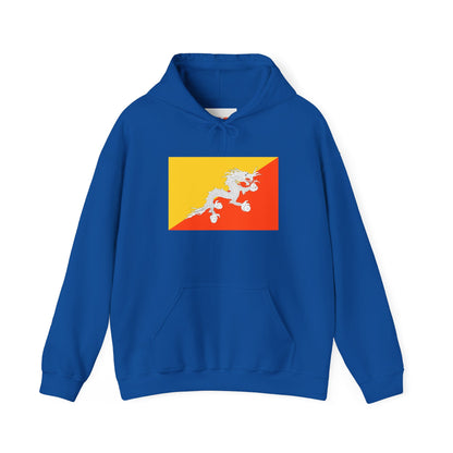 Bhutan Flag Hoodies