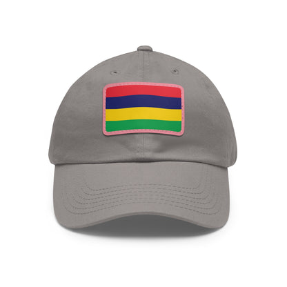 Mauritius Leather Patch Hat