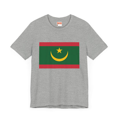 Mauritania Flag on T-shirt