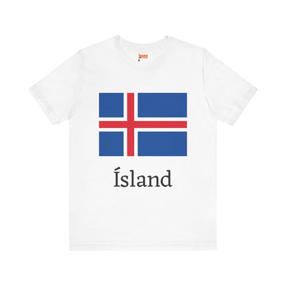 Ísland T-shirts