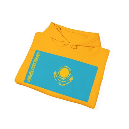 Kazakhstan Flag on Hoodie