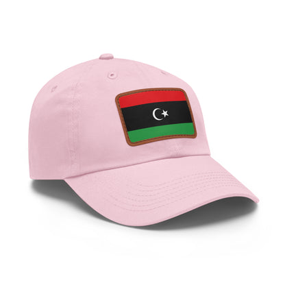Libya Leather Patch Hat