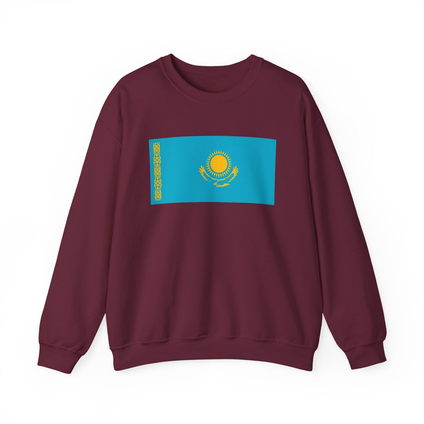 Kazakhstan Flag Sweatshirt