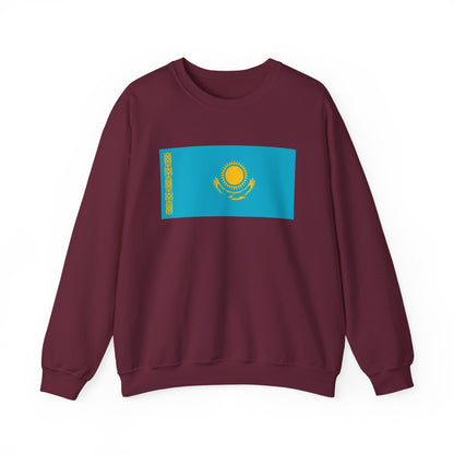 Kazakhstan Flag Sweatshirt