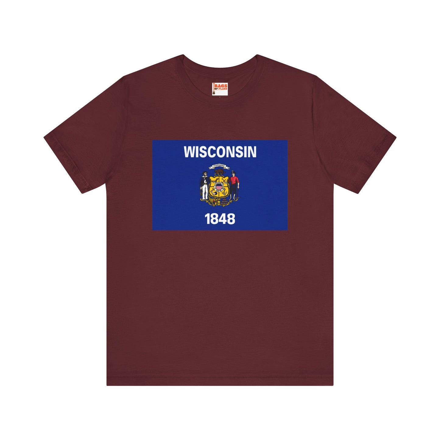 Wisconsin Flag T-shirts