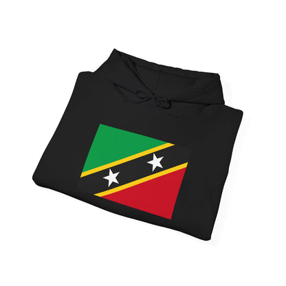 Saint Kitts and Nevis Flag Hoodies