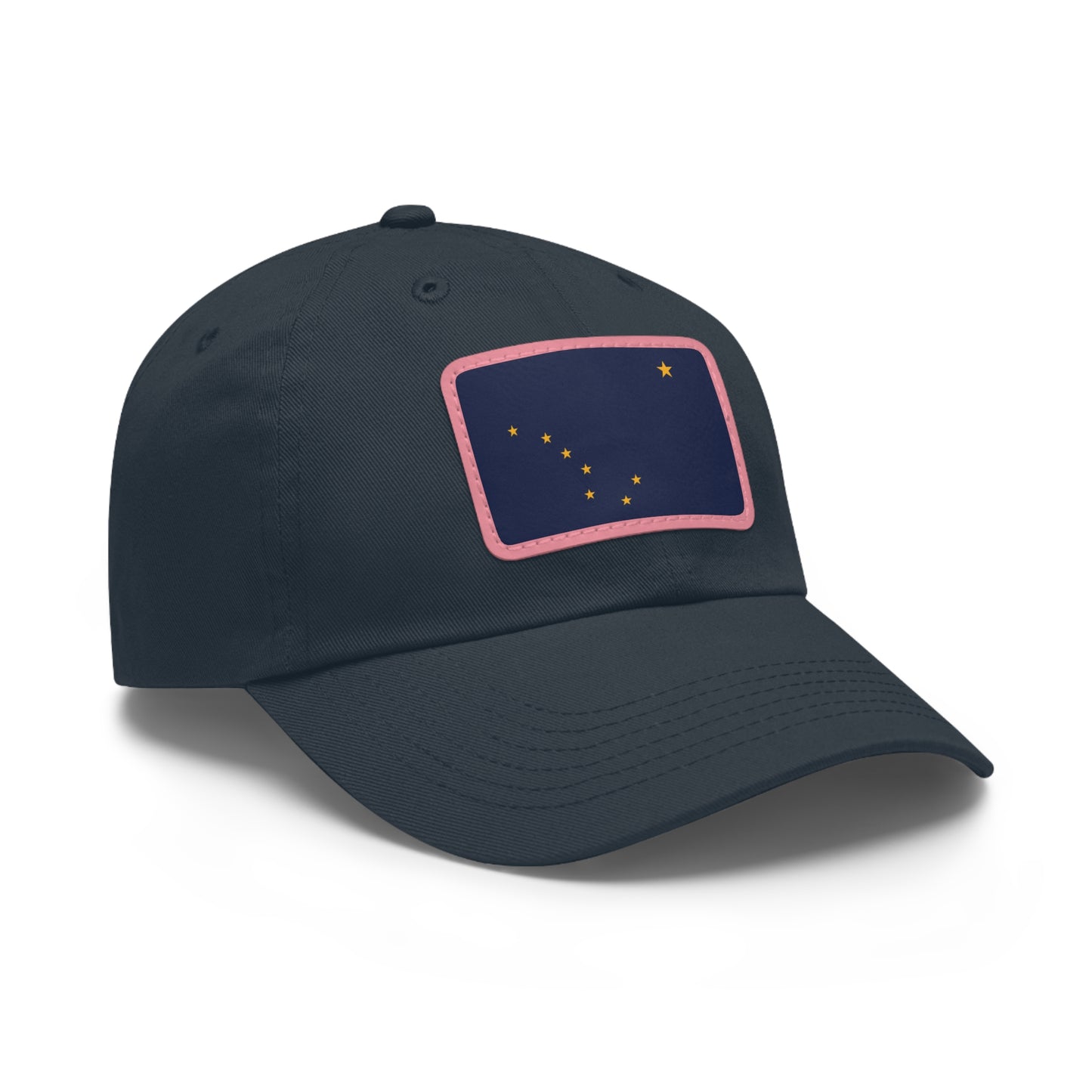 Alaska Leather Patch Hat