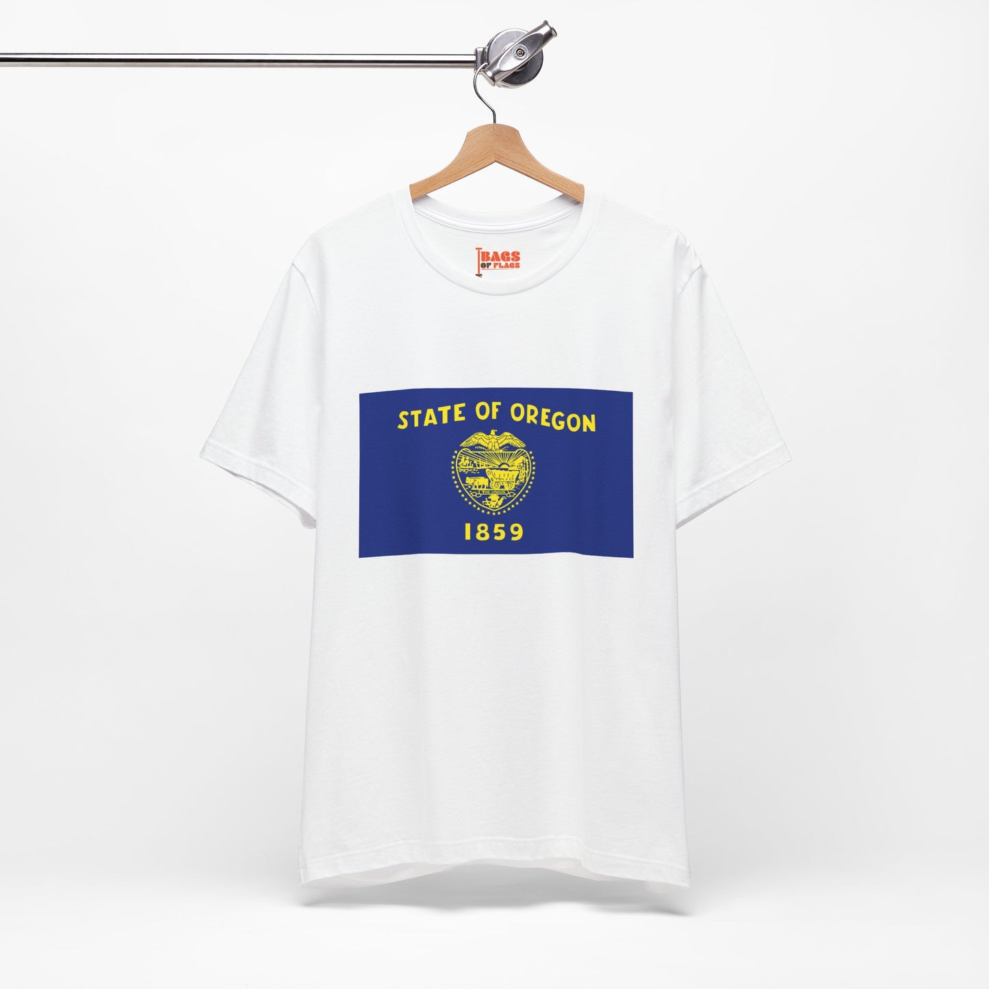 Oregon Flag T-shirts