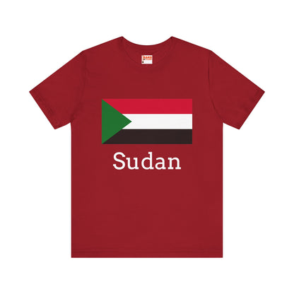 Sudan T-shirts
