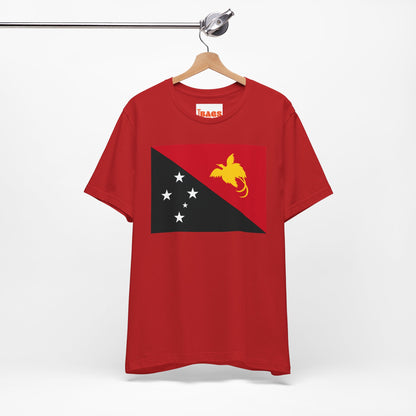 Papua New Guinea Flag on T-shirt