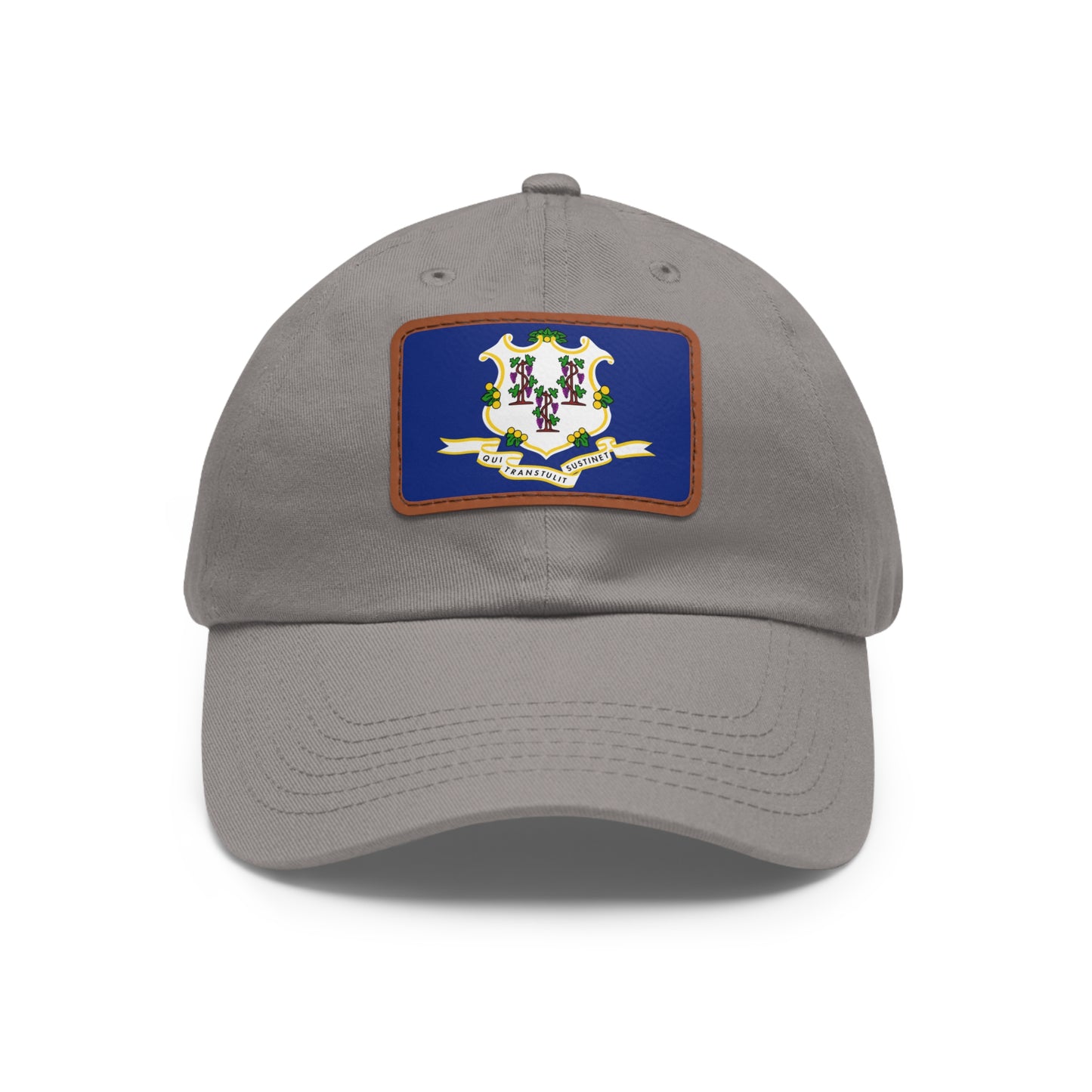 Connecticut Leather Patch Hat