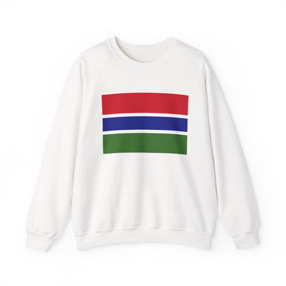 The Gambia Flag Sweatshirt