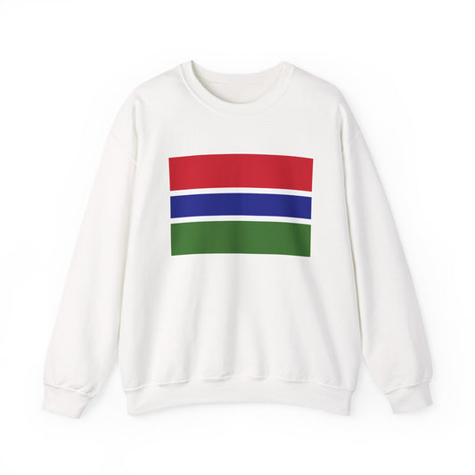 The Gambia Flag Sweatshirt