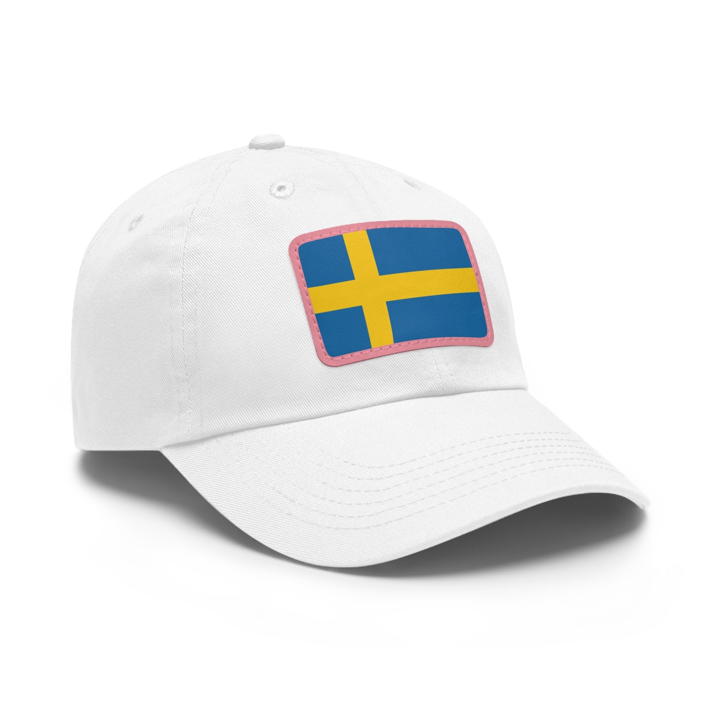 Sweden Leather Patch Hat