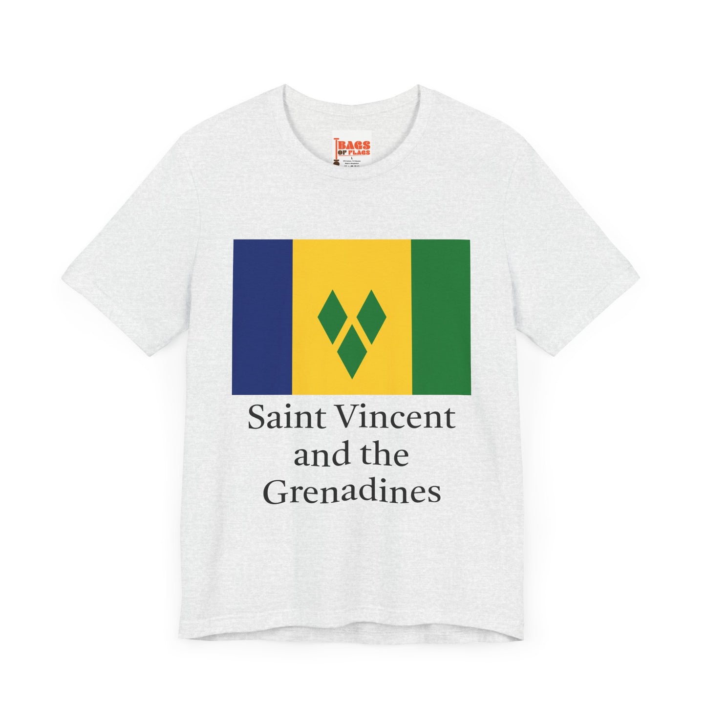 Saint Vincent and the Grenadines T-shirts