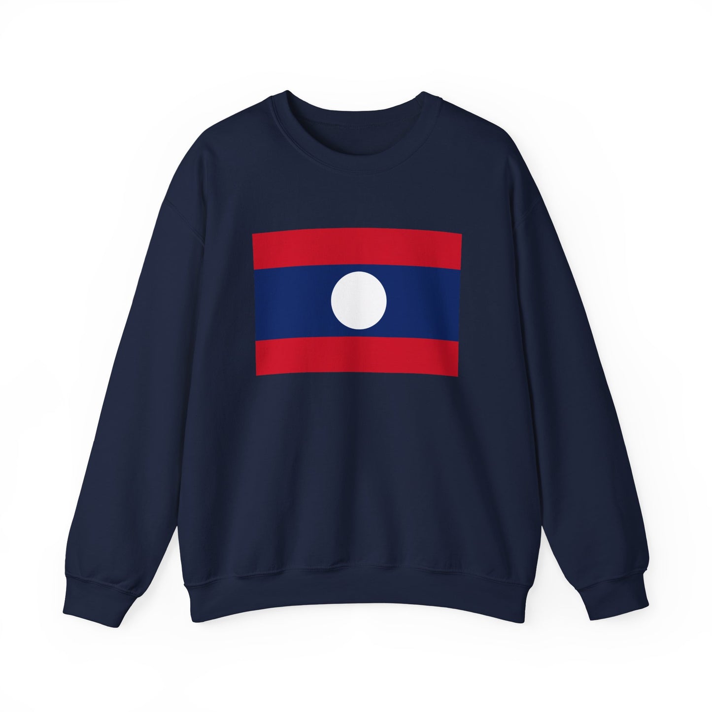 Laos Flag Sweatshirt