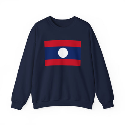 Laos Flag Sweatshirt