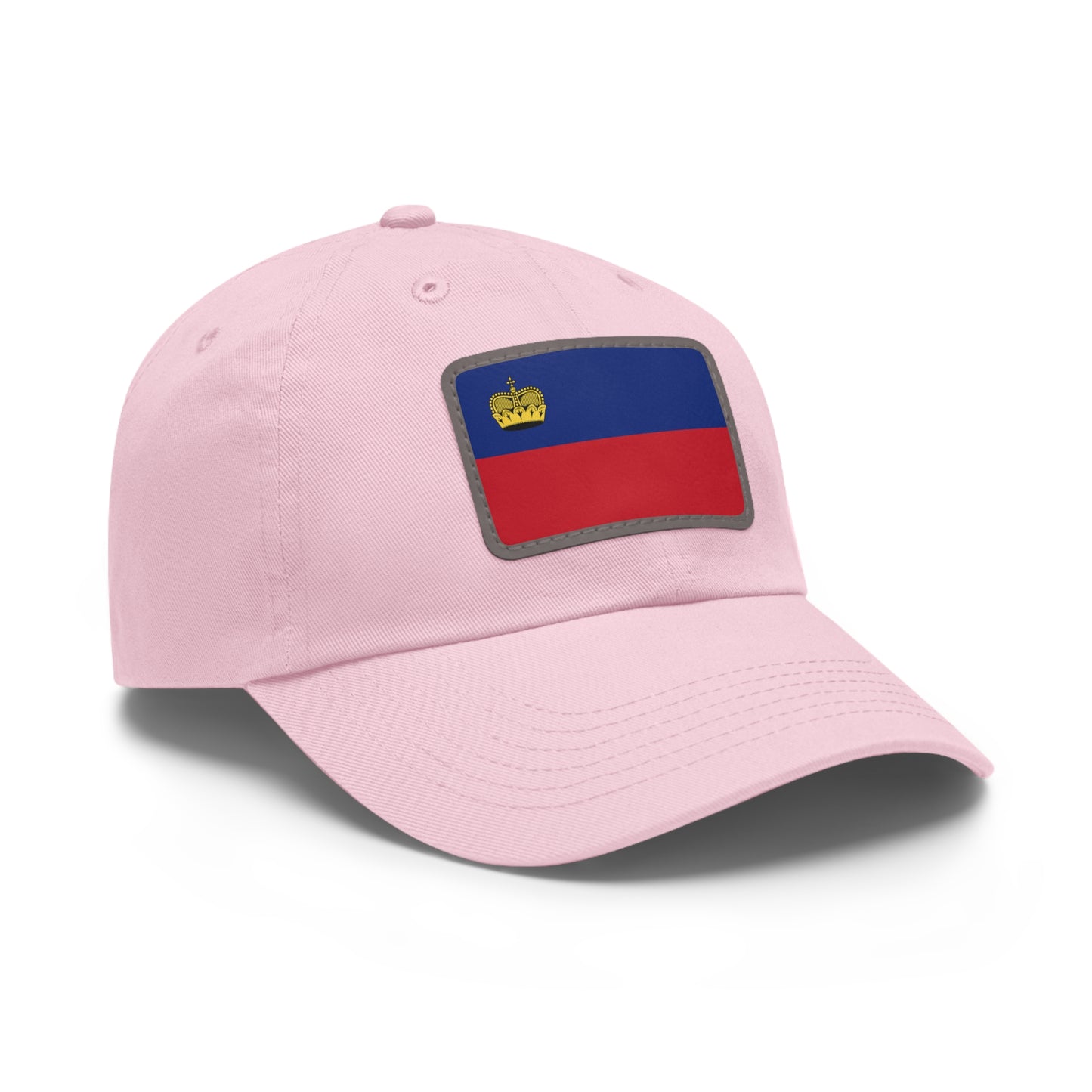 Liechtenstein Leather Patch Hat