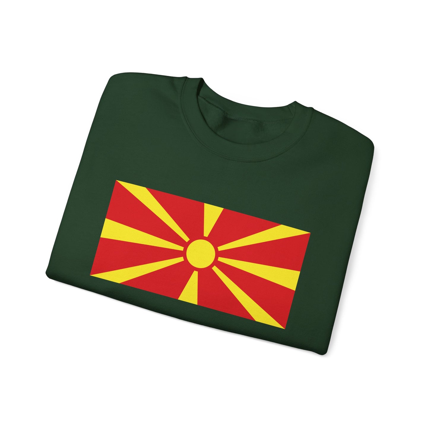 North Macedonia Flag Sweatshirt