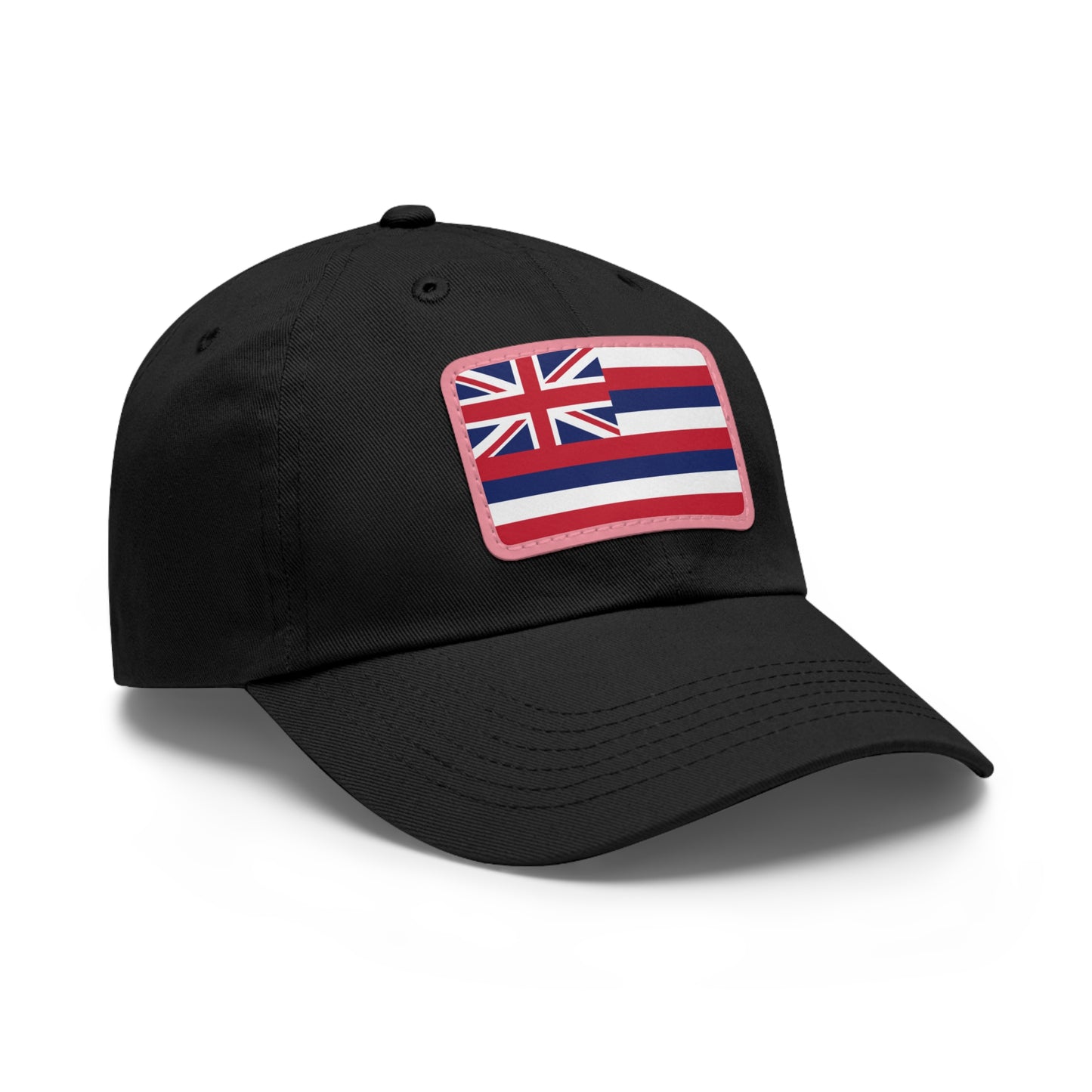 Hawaii Leather Patch Hat