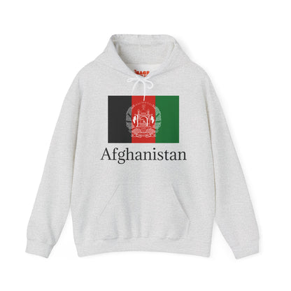 Afghanistan Flag Hoodies