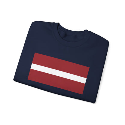 Latvia Flag Sweatshirt