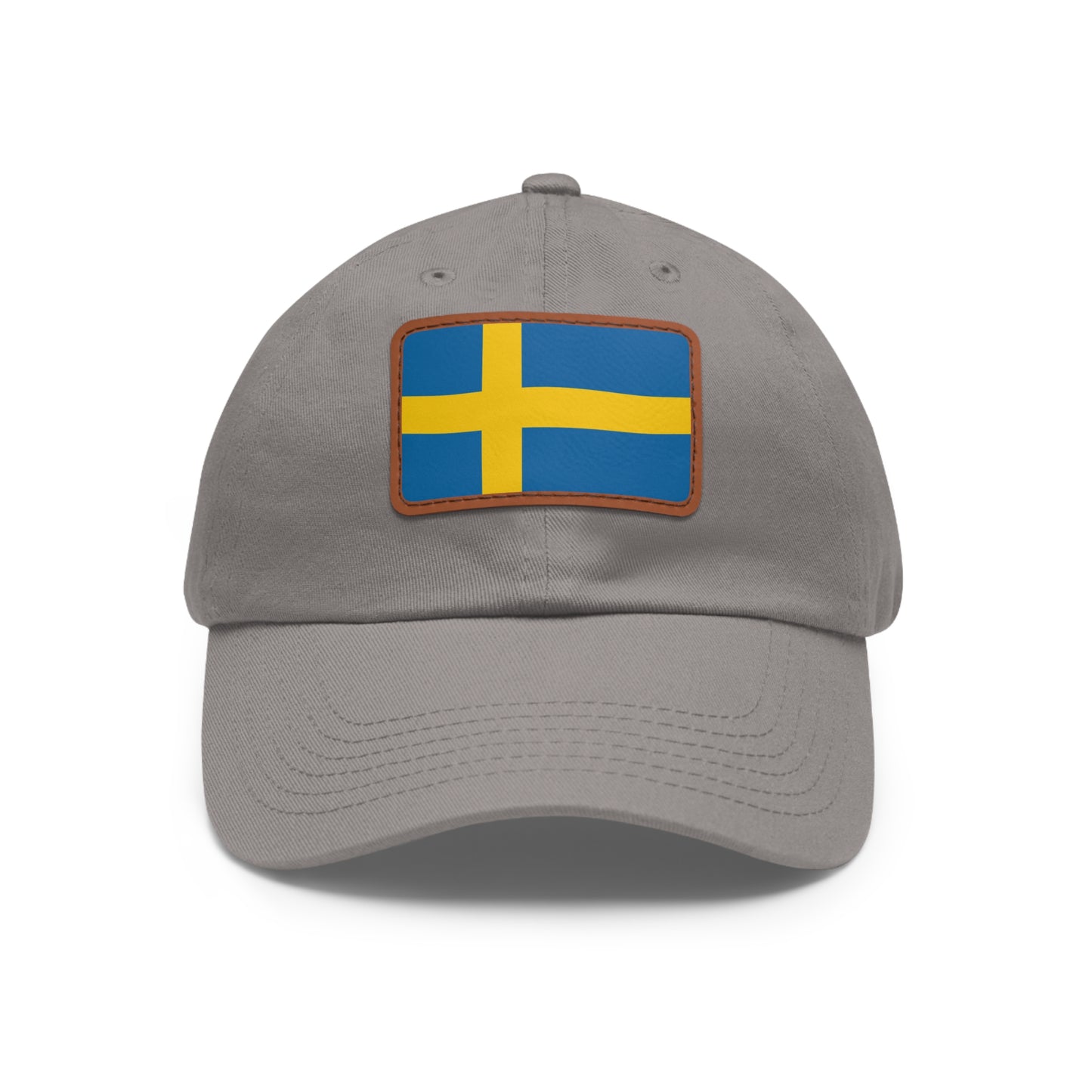 Sweden Leather Patch Hat