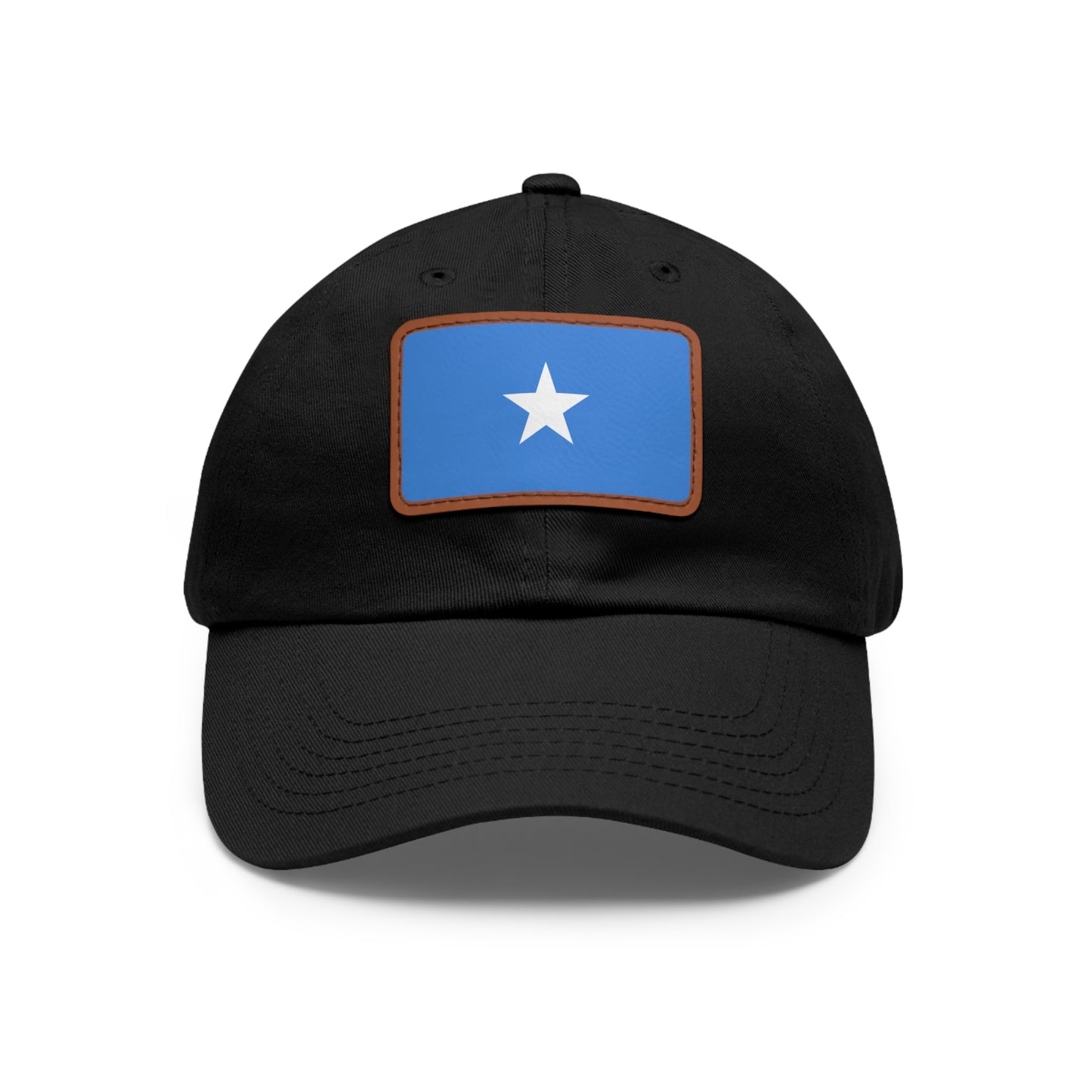 Somalia Leather Patch Hat