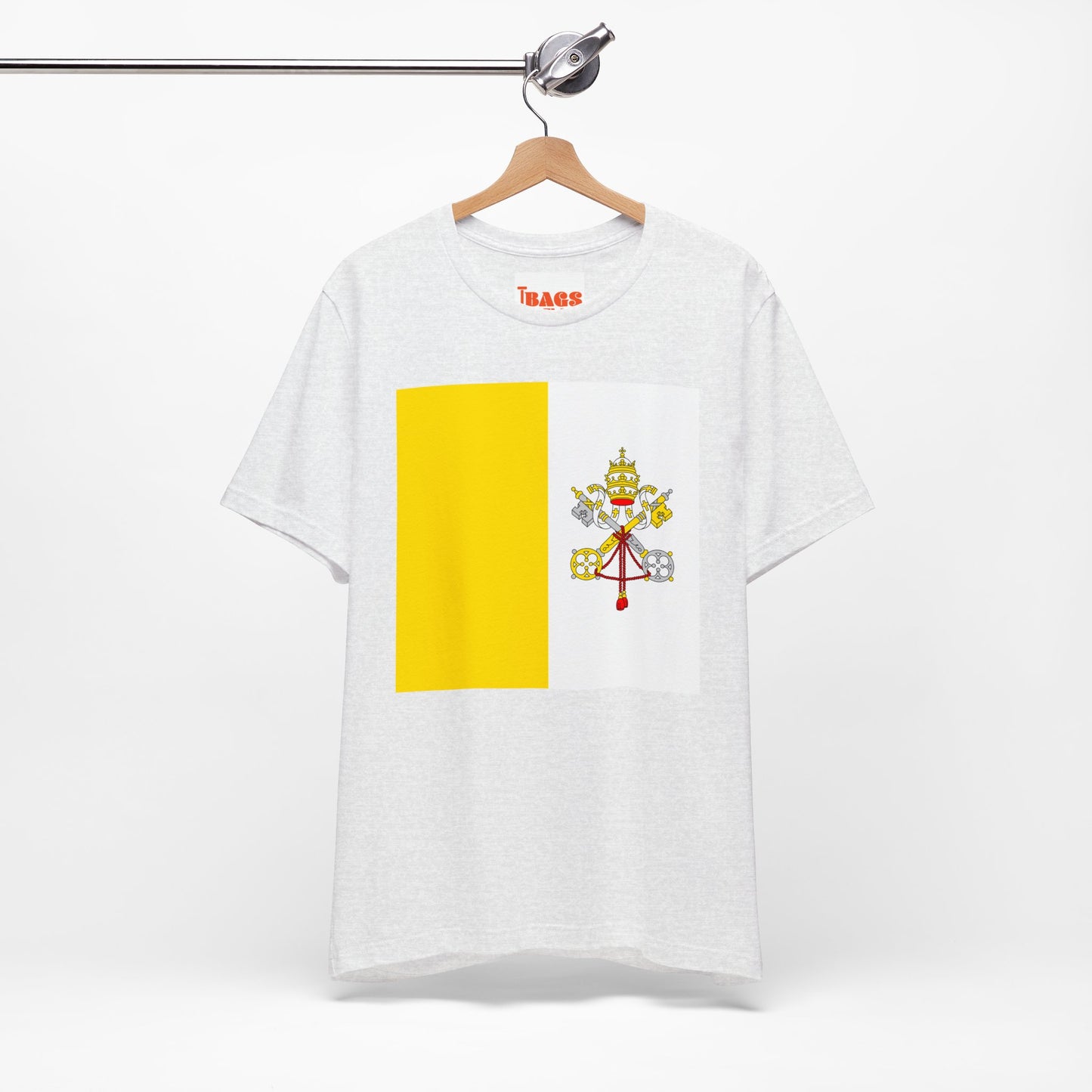 Vatican City Flag on T-shirt