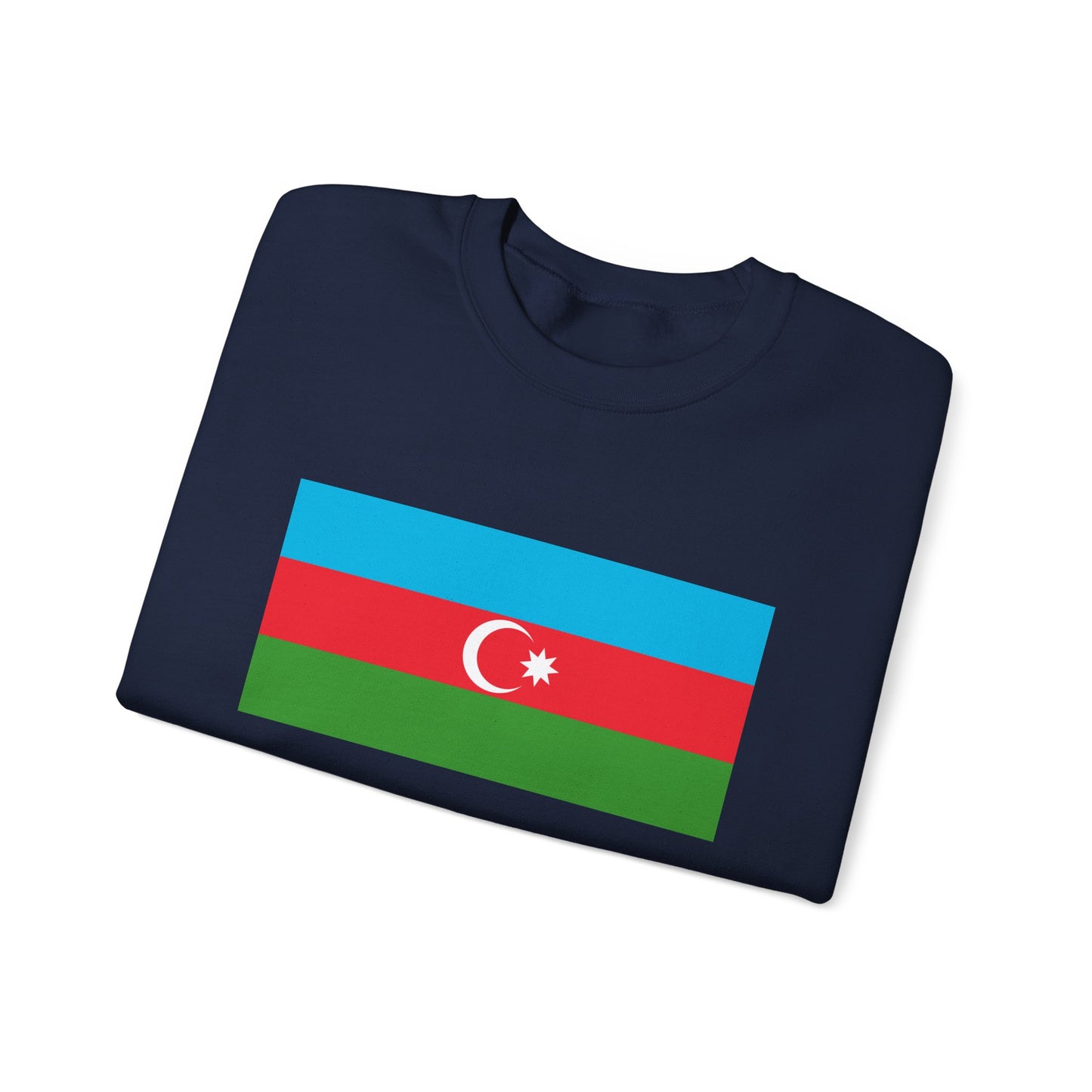 Azerbaijan Flag Sweatshirt