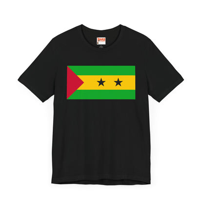 Sao Tome and Principe Flag on T-shirt