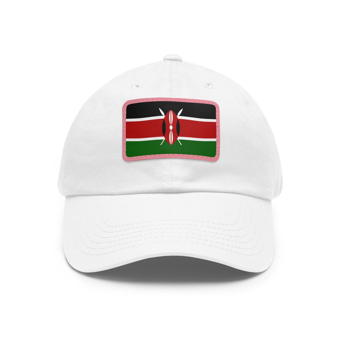 Kenya Leather Patch Hat