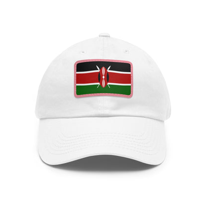 Kenya Leather Patch Hat