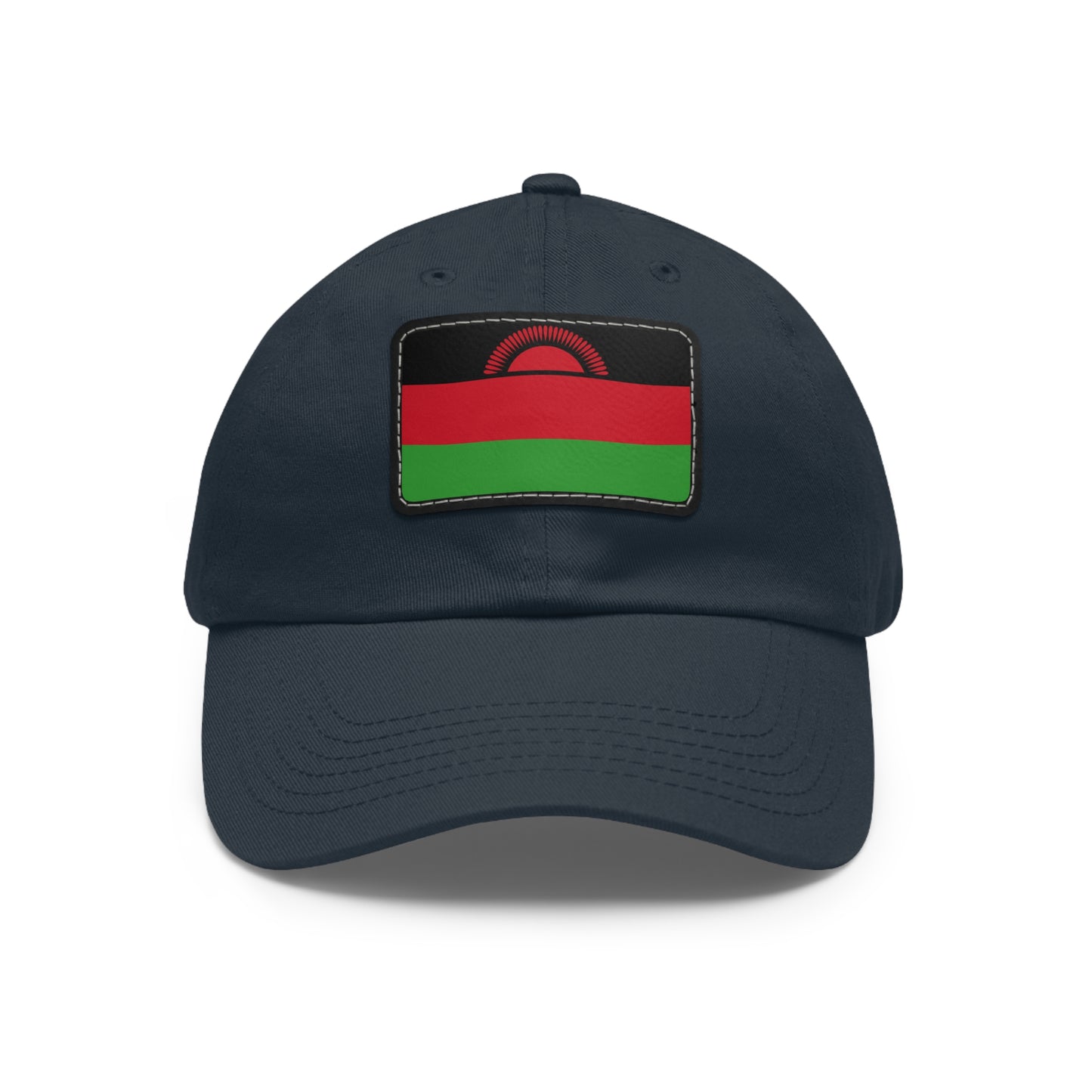 Malawi Leather Patch Hat