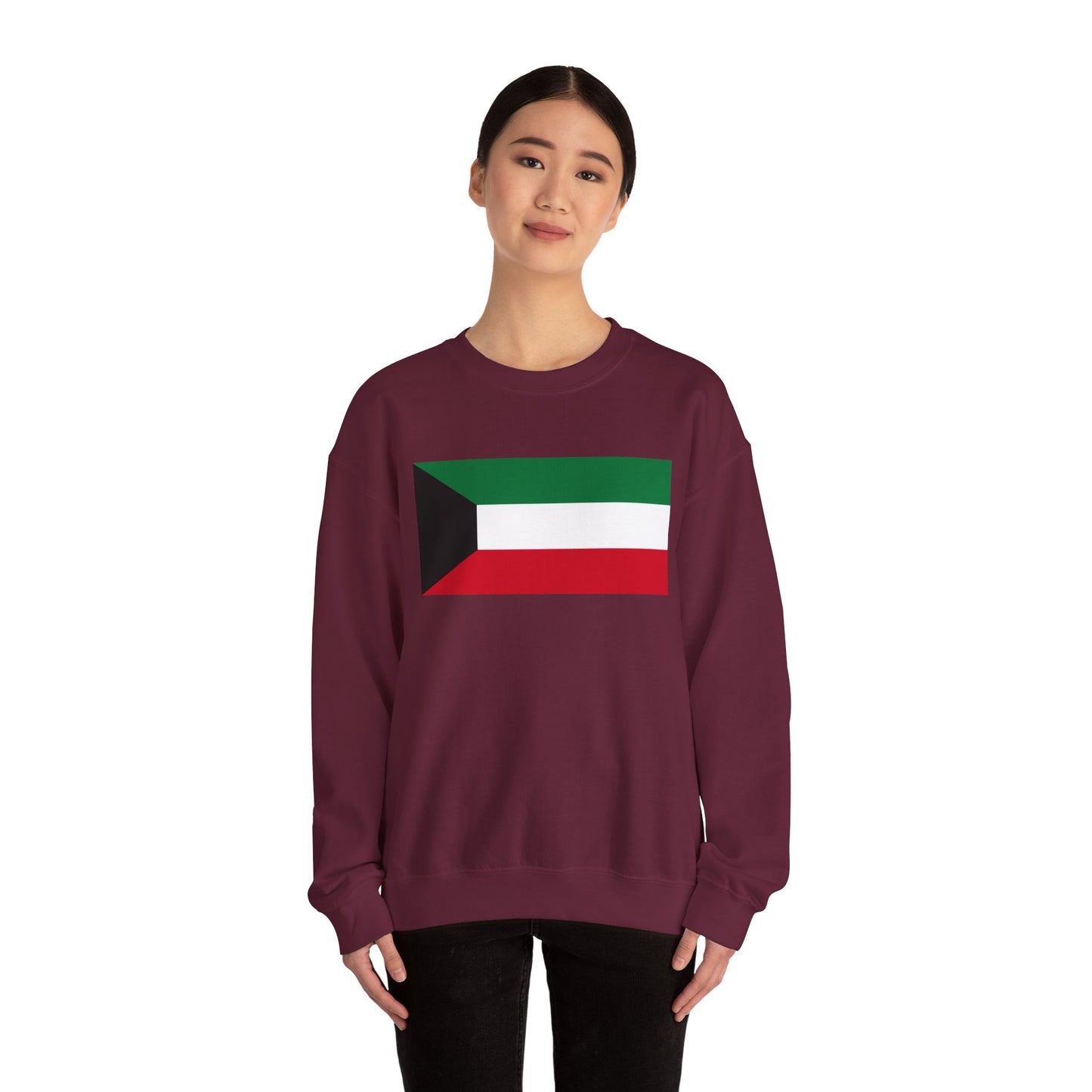 Kuwait Flag Sweatshirt
