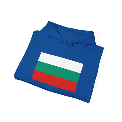 Bulgaria Flag Hoodies