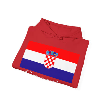 Croatia Hoodies