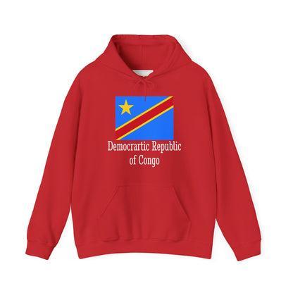 Democratic Republic of Congo Hoodies