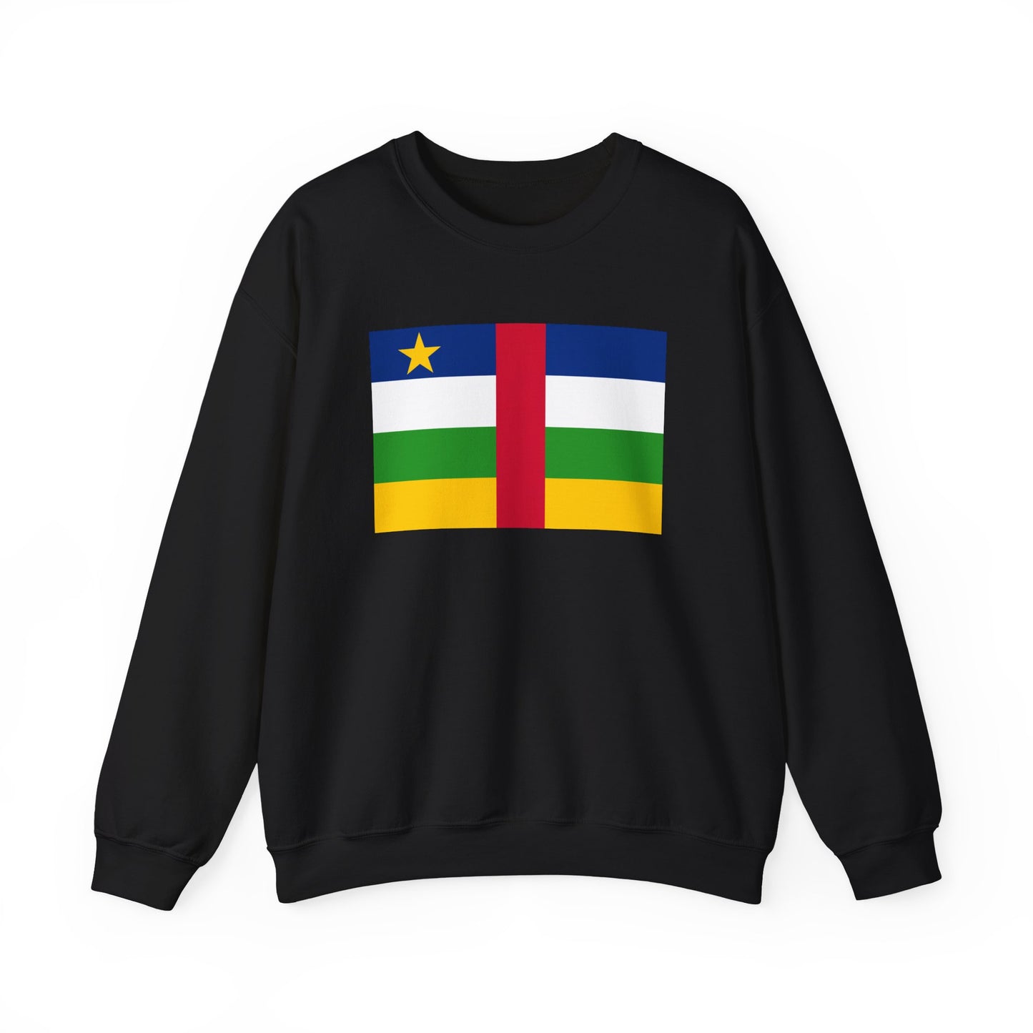 Central African Republic Flag Sweatshirt