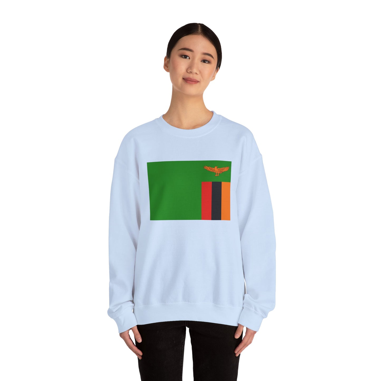 Zambia Flag Sweatshirt