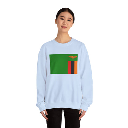 Zambia Flag Sweatshirt