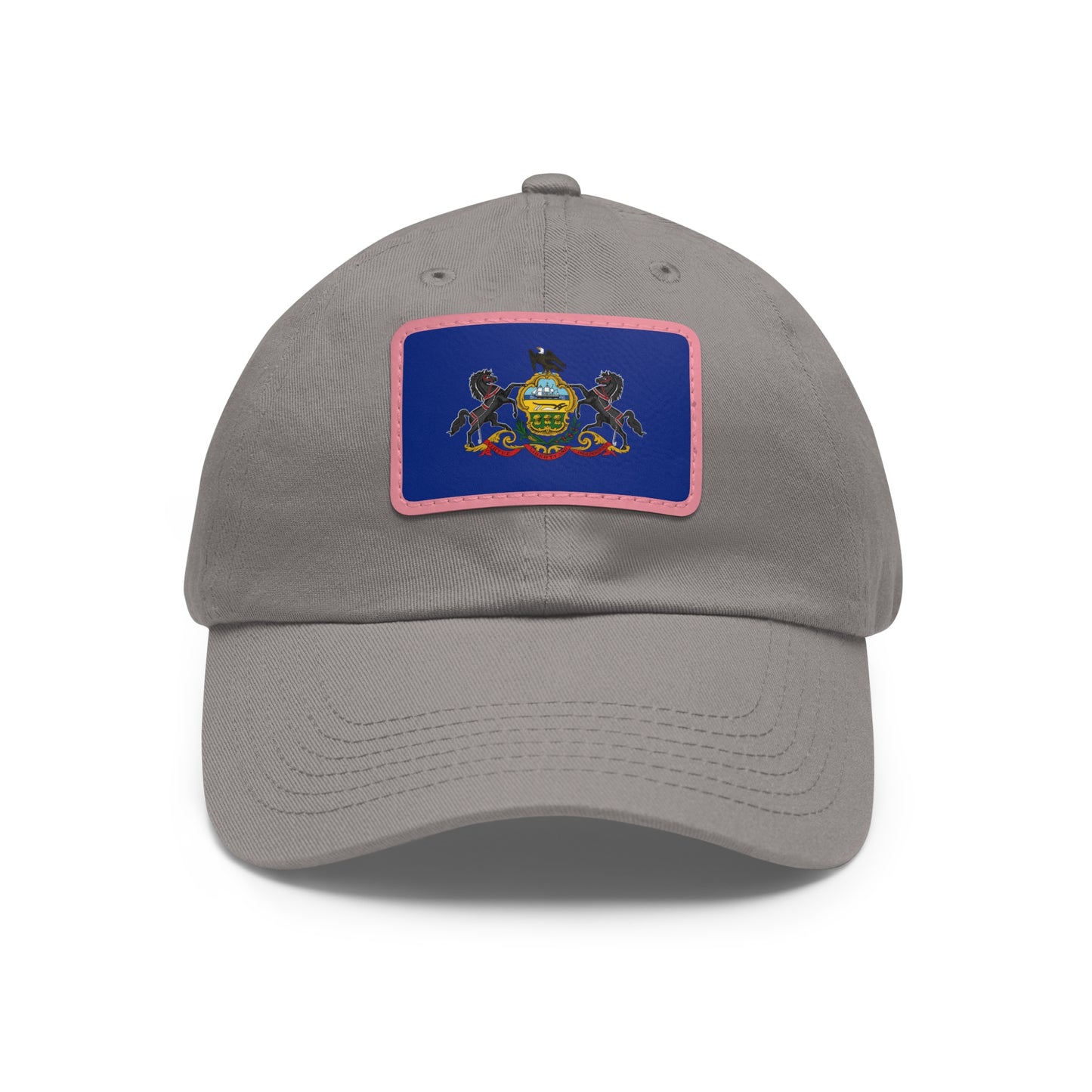 Pennsylvania Leather Patch Hat